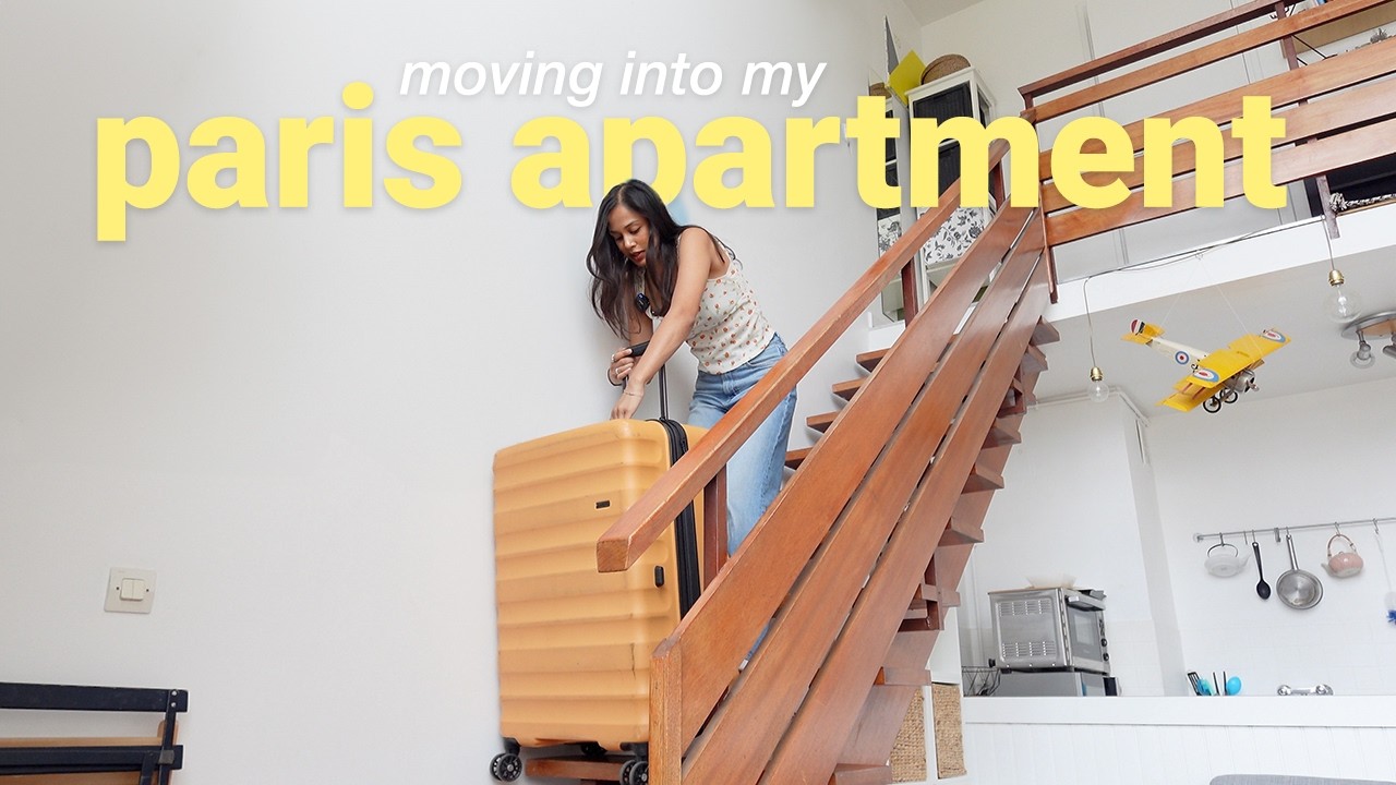 moving in to my paris apartment