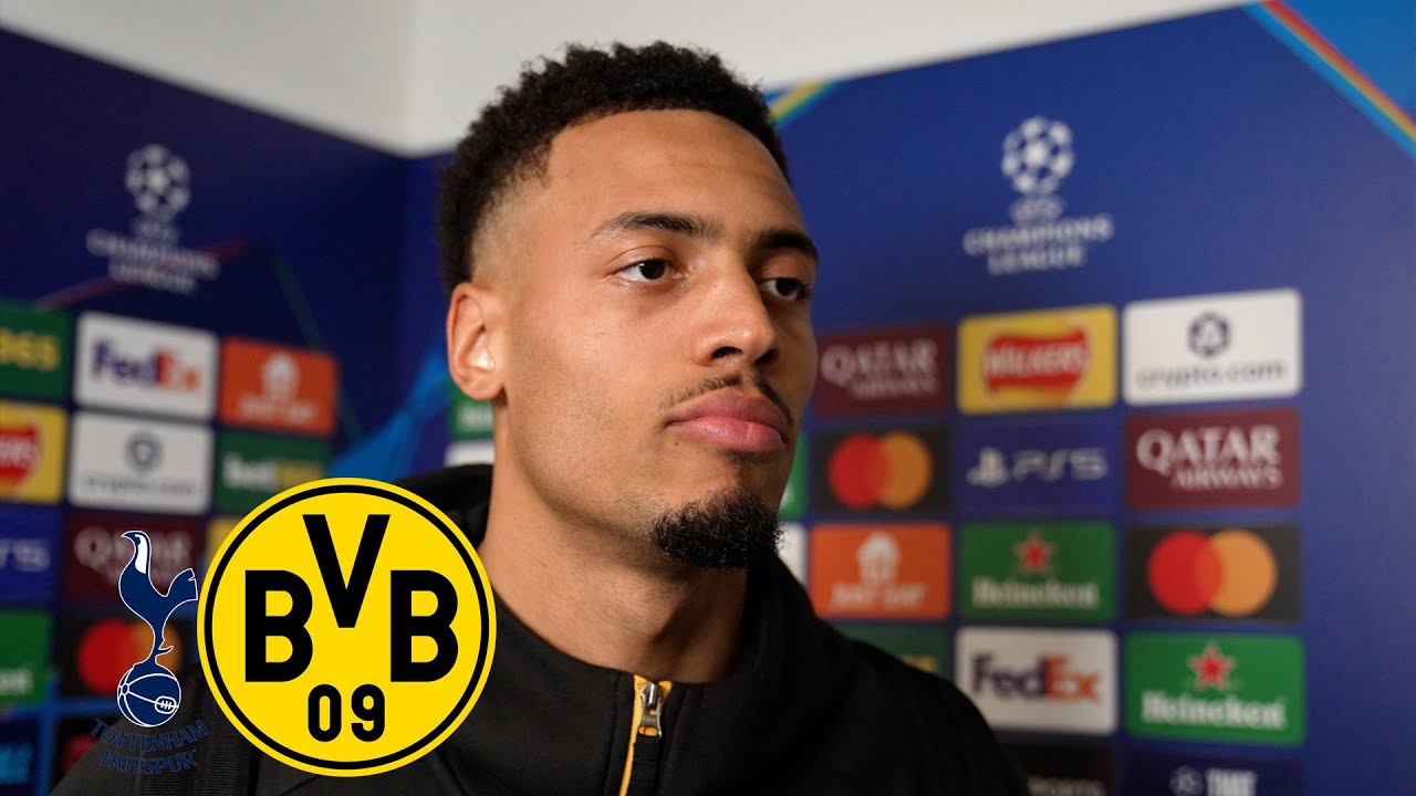 Nmecha: ‘We didn't get into the game in the first half’ | Tottenham Hotspur - BVB