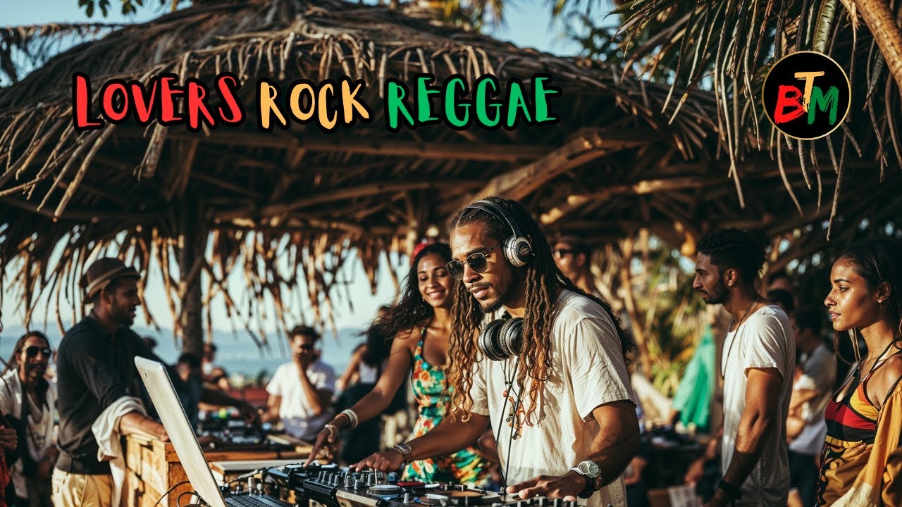 DJ Junior's SECRET to Lovers Rock Reggae - P1