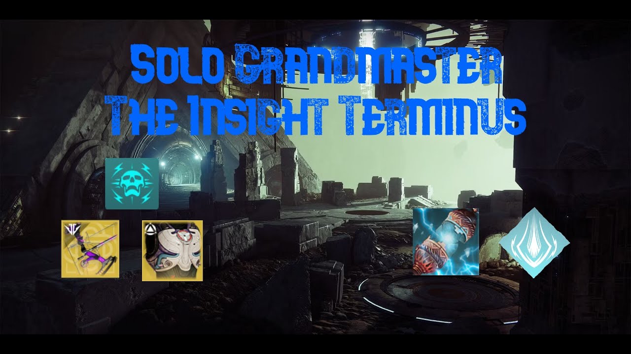 Solo Grandmaster: The Insight Terminus (Titan) | Destiny 2: Episode Heresy