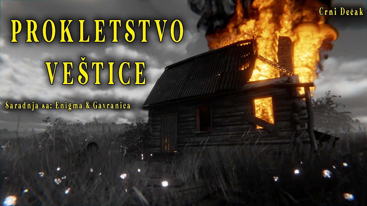 PROKLETSTVO VEŠTICE - Moja horor priča - (@enigma3118 & @gavranicacom )