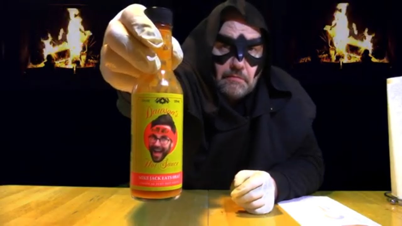 FOH - Dawson's x Mike Jack Eats Heat Tropical Fury Hot Sauce Review Addendum