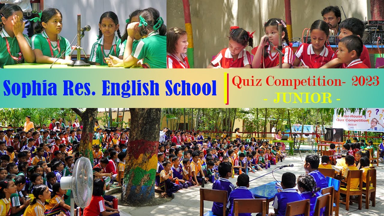 JUNIOR, Quiz Competition 2023 || Sophia Residential English School