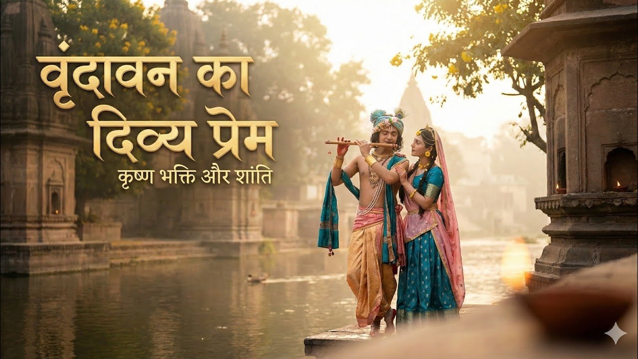 वृंदावन की गलियों में श्याम | राधा कृष्ण प्रेम भजन | मन को छू लेने वाला भजन