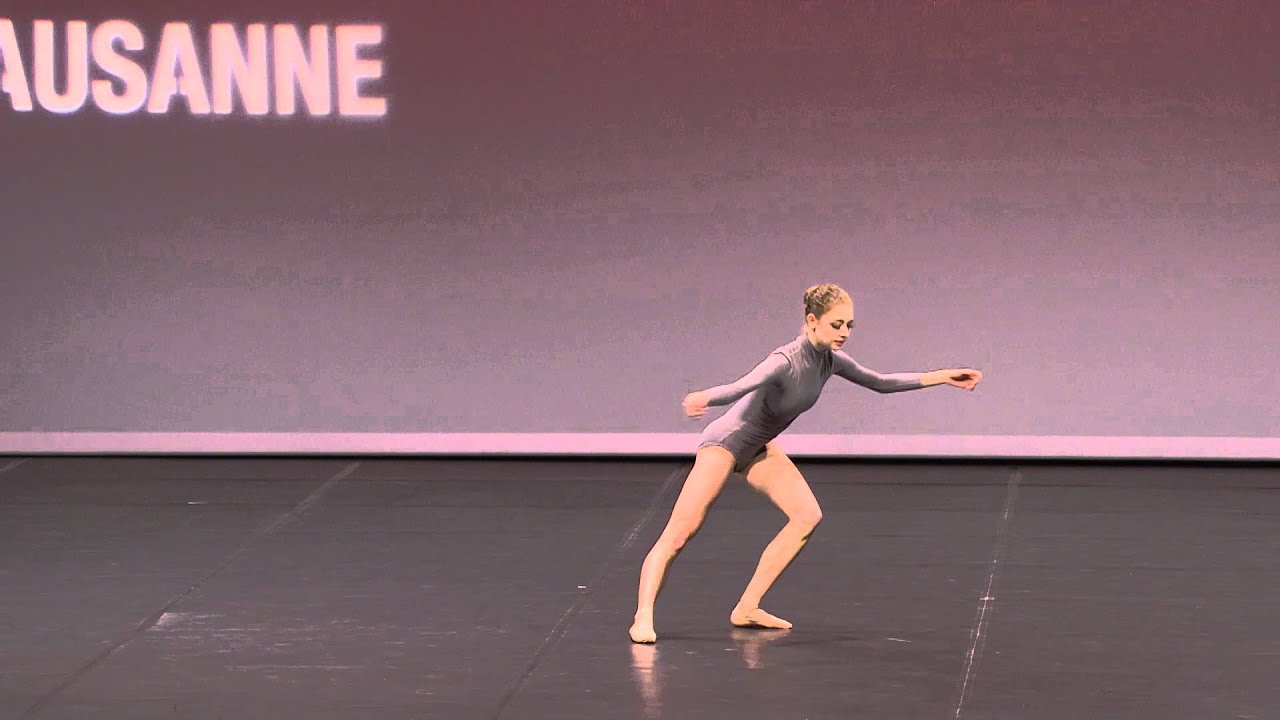 Madison Young - 2016 Prix de Lausanne prize winner - Contemporary variation