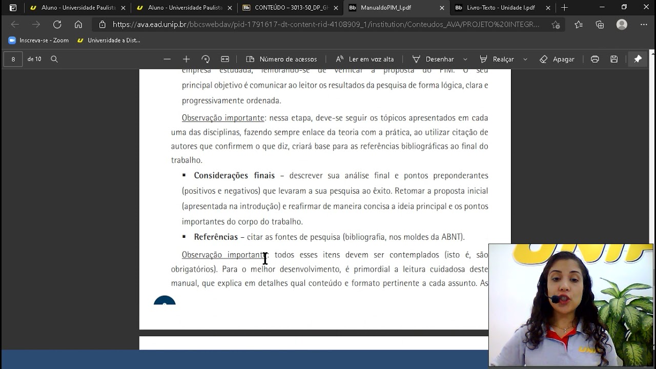 PIM - PROJETO INTEGRADO MULTIDISCIPLINAR