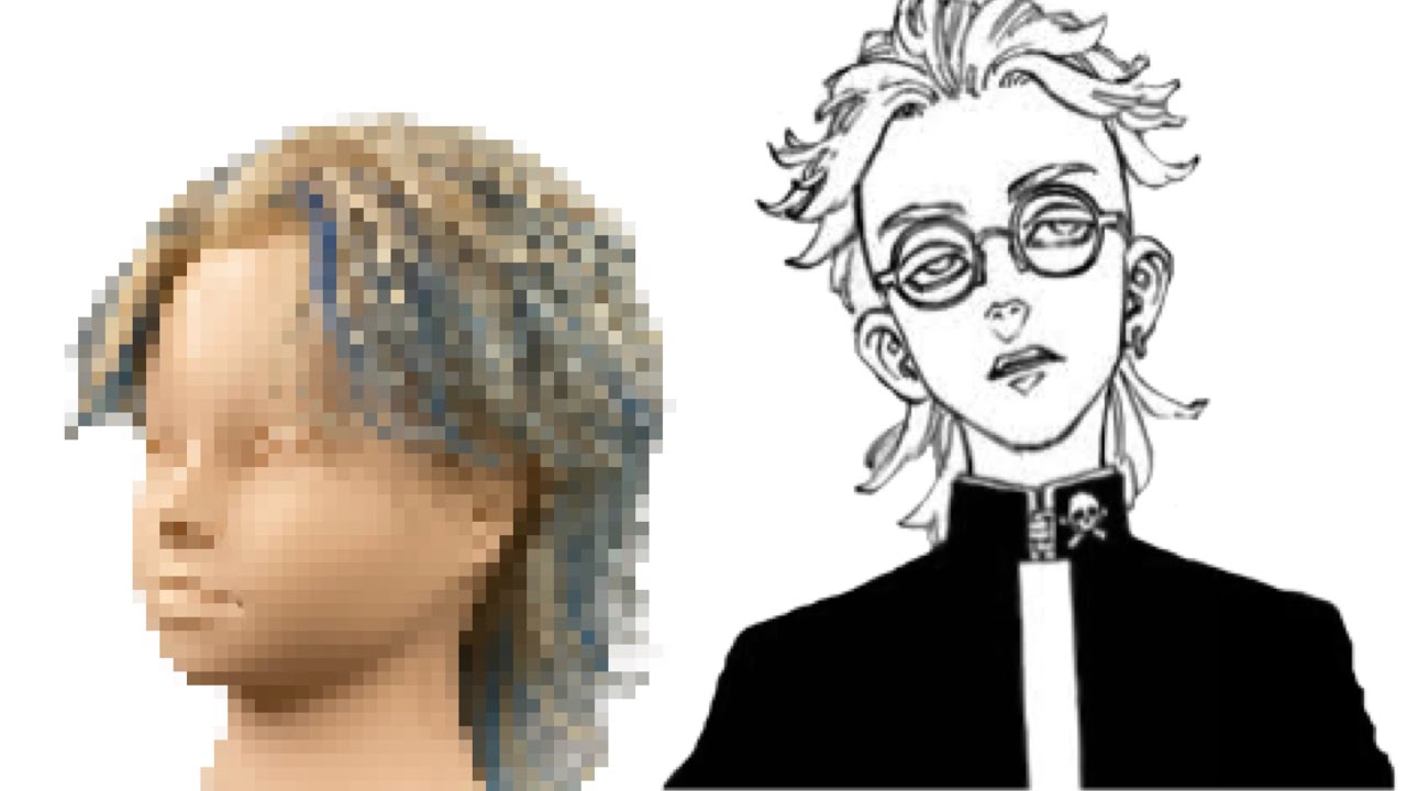 【天竺・灰谷竜胆】の髪型を完全再現　-   Reproduce rindo haitani hairstyle