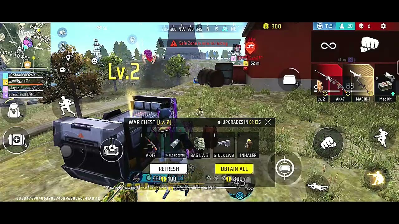 15 kills Booyah svd is on 🔥- garena free fire max|@tirkeygaming23  #video 