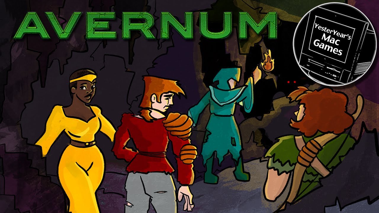 Avernum — первый ремейк Spiderweb Software 1999 года. Обзор классической CRPG для Mac и ПК.