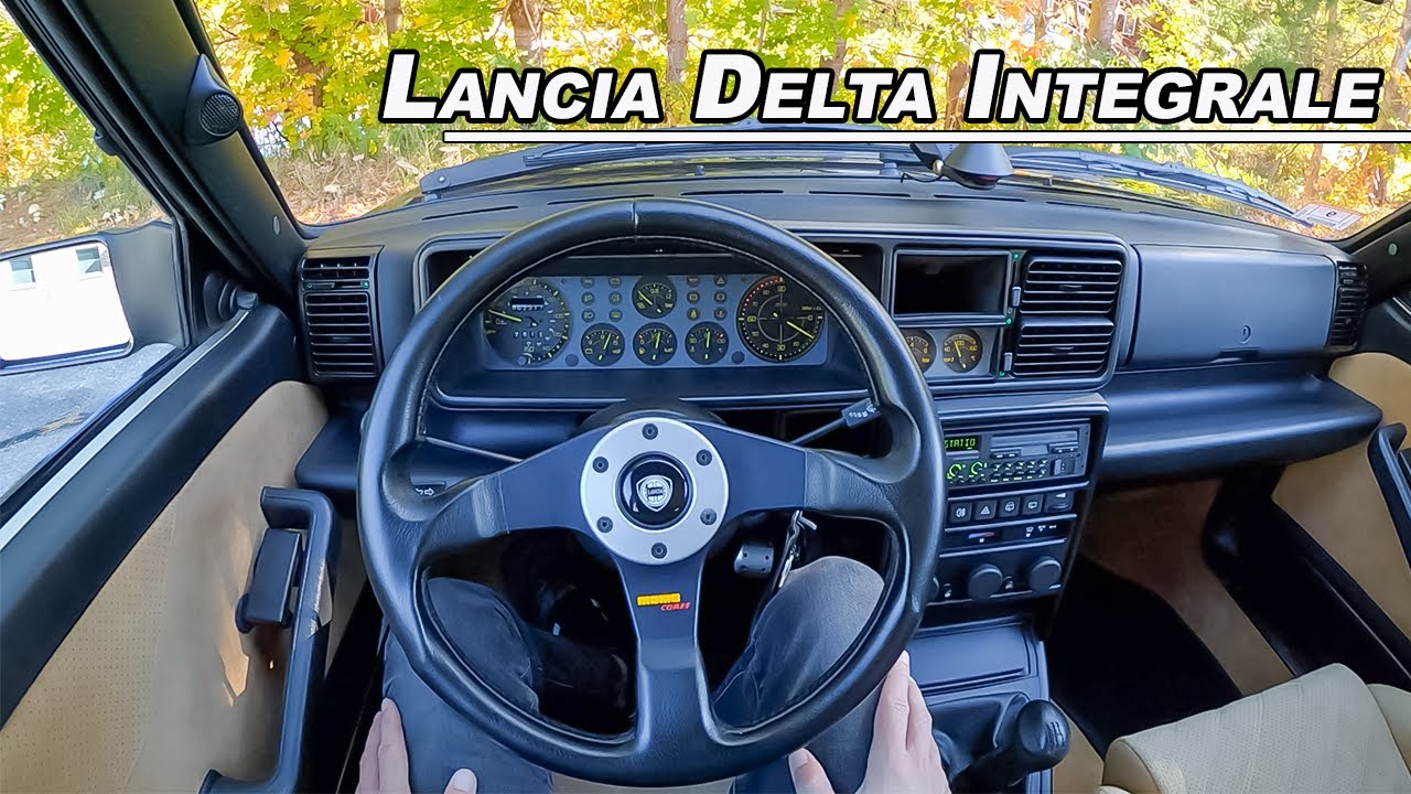 Lancia Delta Integrale Evo II 1994 года — за рулём ULTIMATE Hot Hatch (бинауральное аудио от перв...