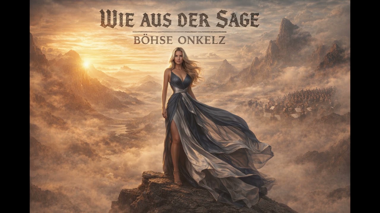 BÖHSE ONKELZ - Wie aus der Sage (EPIC CINEMATIC ORCHESTRA AI) 🎻🏔️⚔️