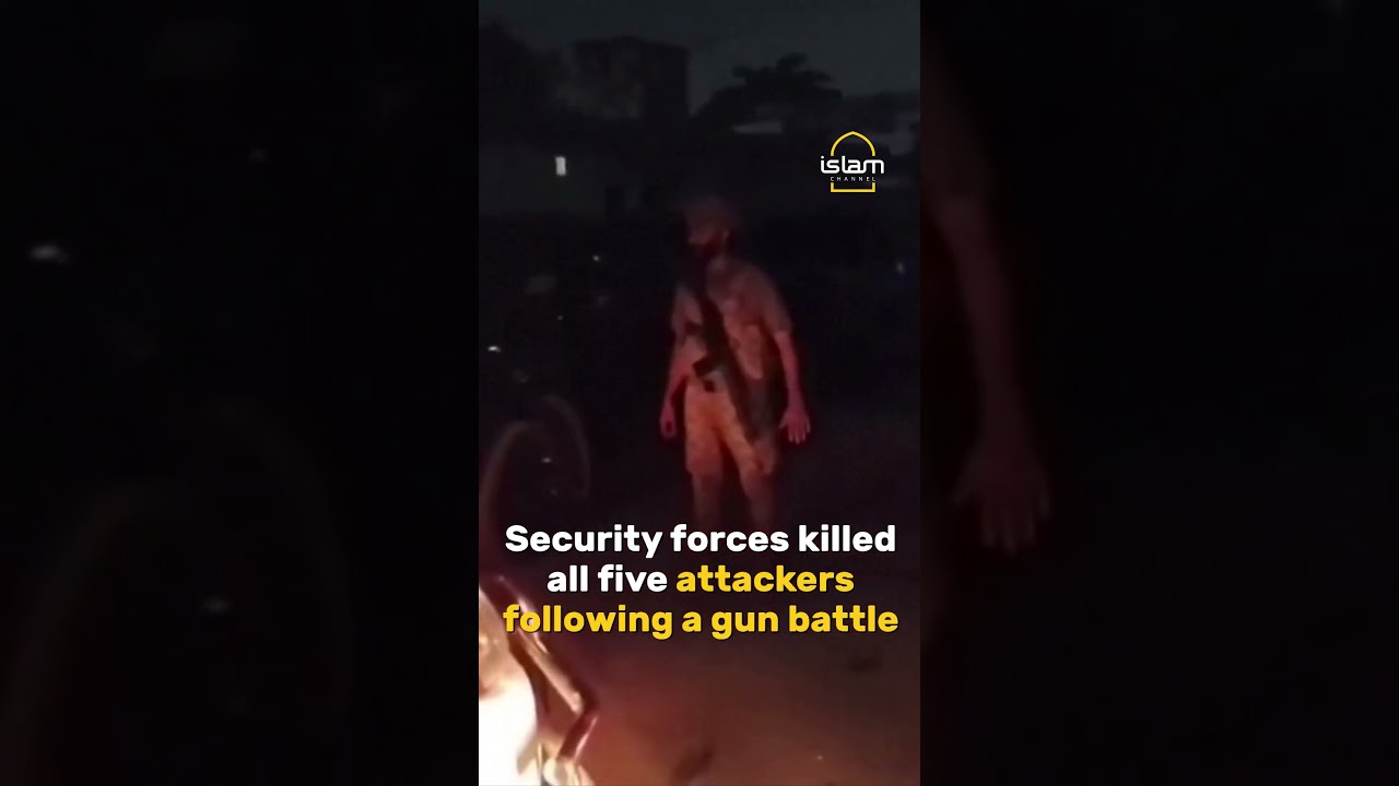 Deadly militant attack hits Karachi Rangers base