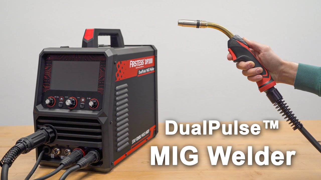 Многофункциональный двухимпульсный сварочный аппарат MIG - YESWELDER Firstess DP200