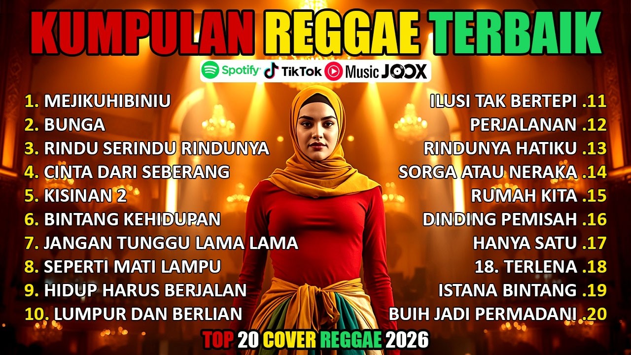 Lagu Reggae Terbaru 2026 Ska Version 🔥 Kumpulan Musik Reggae Santai Terbaik