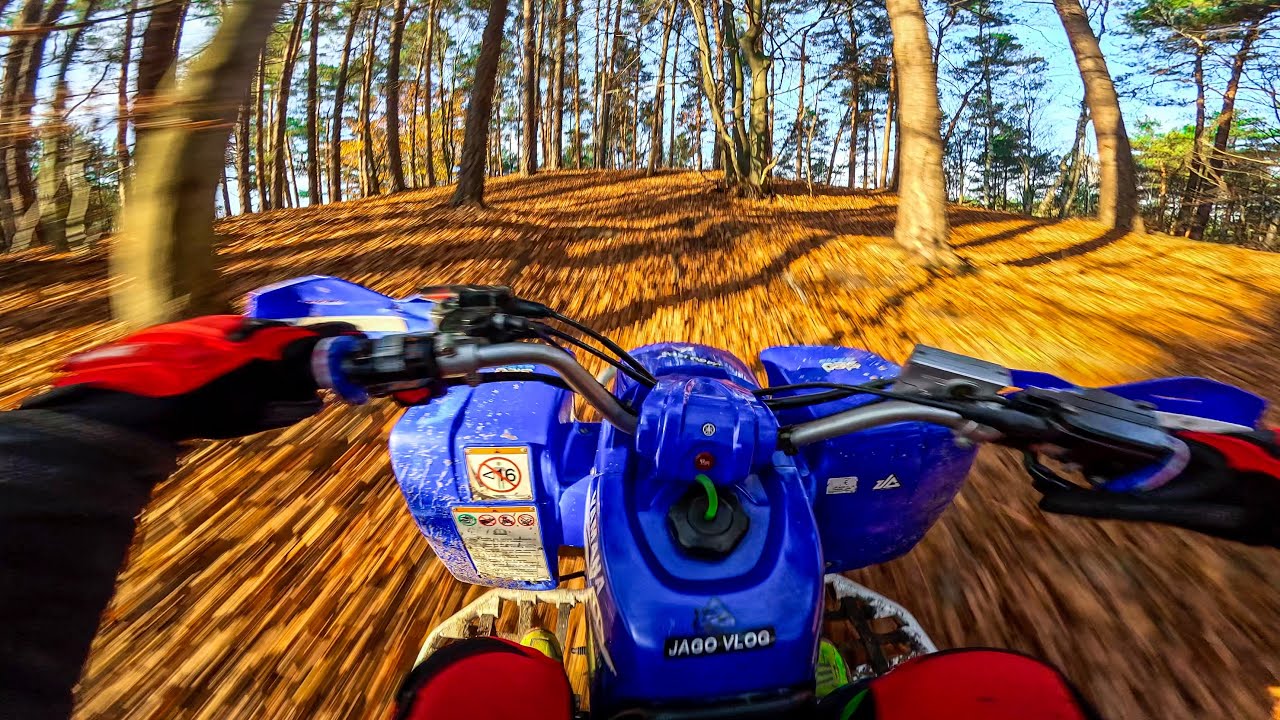 ENDURO QUADEM - LEPSZA ZABAWA JAK CROSSEM