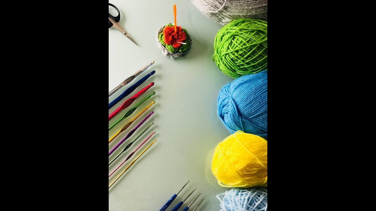 POINT DEMI-BRIDE/playlist crochet d&eacute;butant