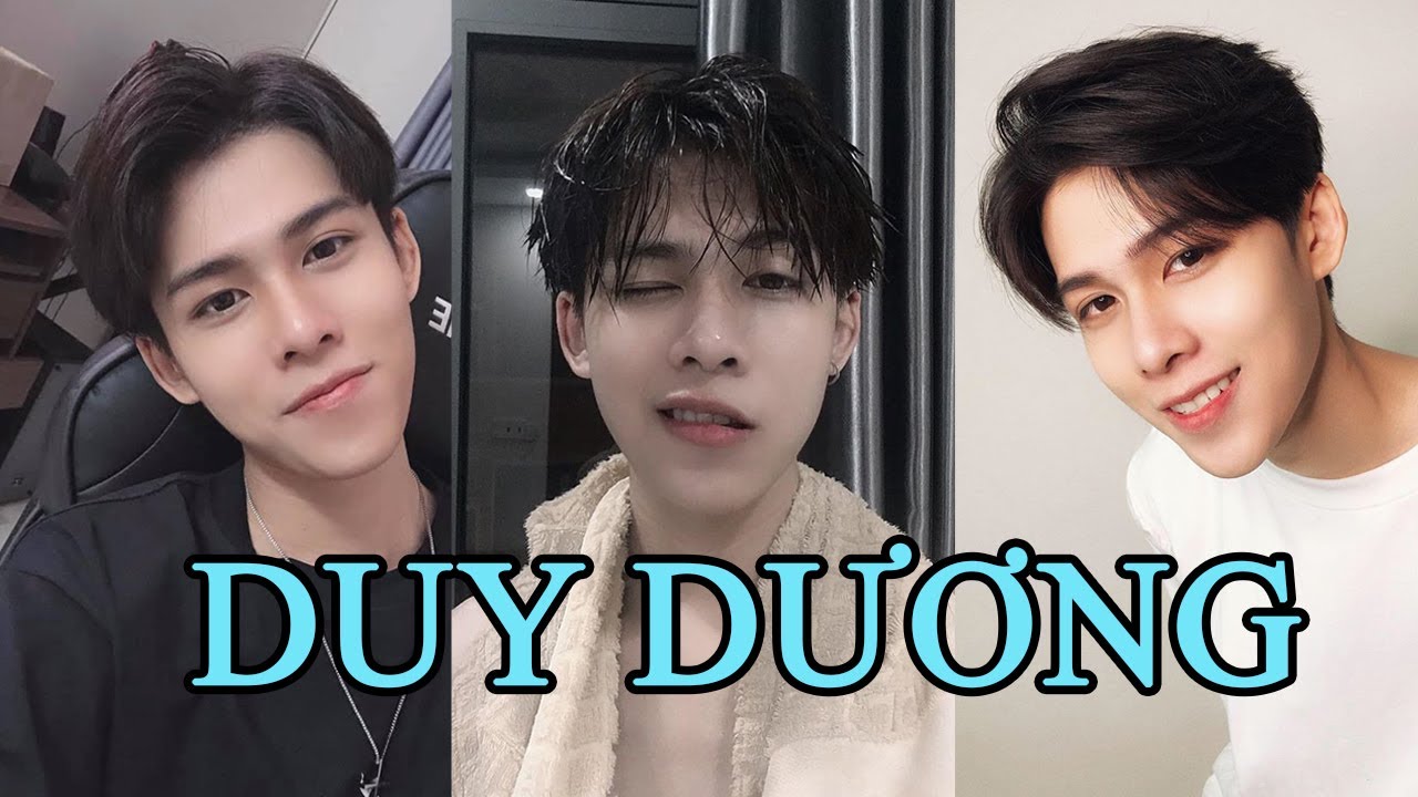 Hot tiktoker Duy Dương với vẻ đẹp trai trưởng thành