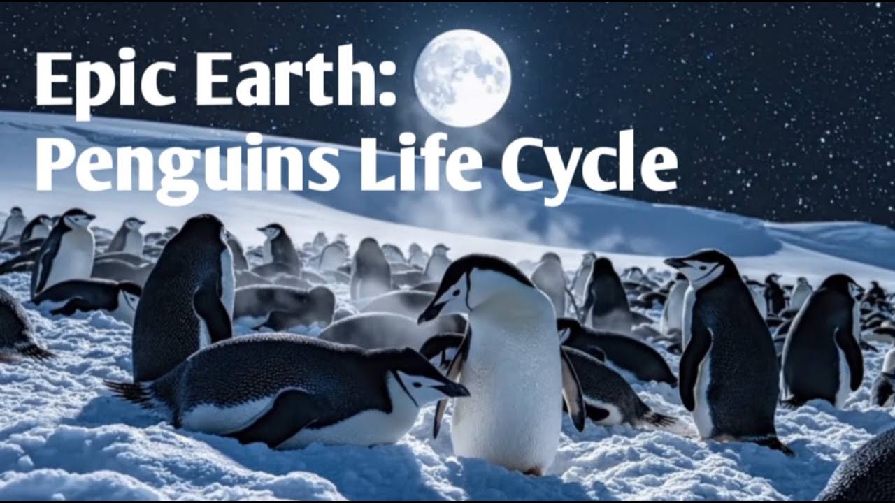Wild Animals Penguins 🐧 | Discover the Brave, Cool & Fascinating World of Wild Penguins ❄️🌊
