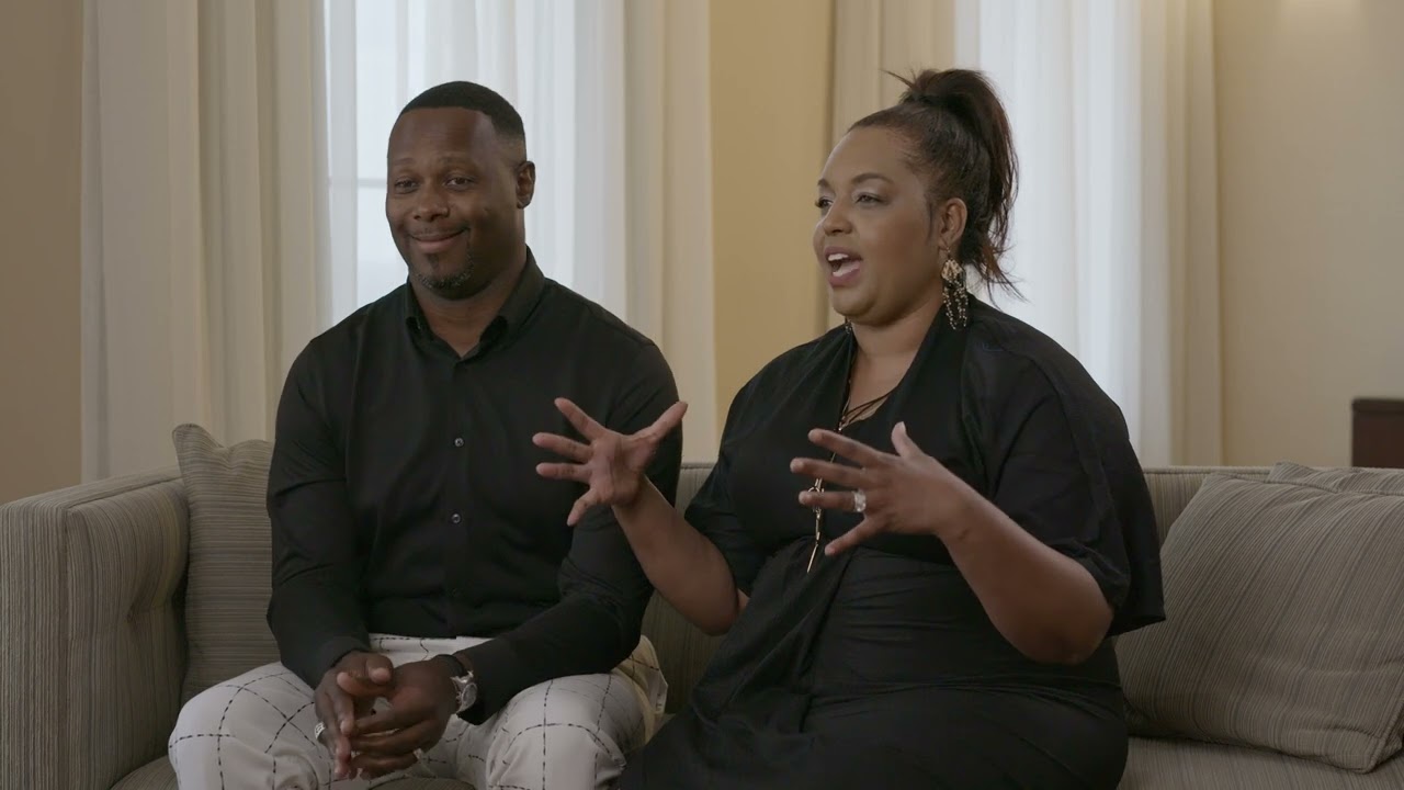 Real Talk at the Barbershop with Heidi and Micah Stampley