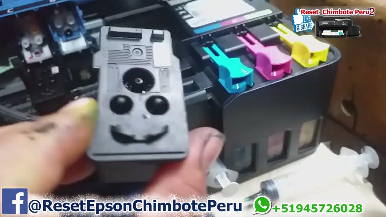 CANON G3160 - SOLUCION A INYECTORES SIN TINTA!!