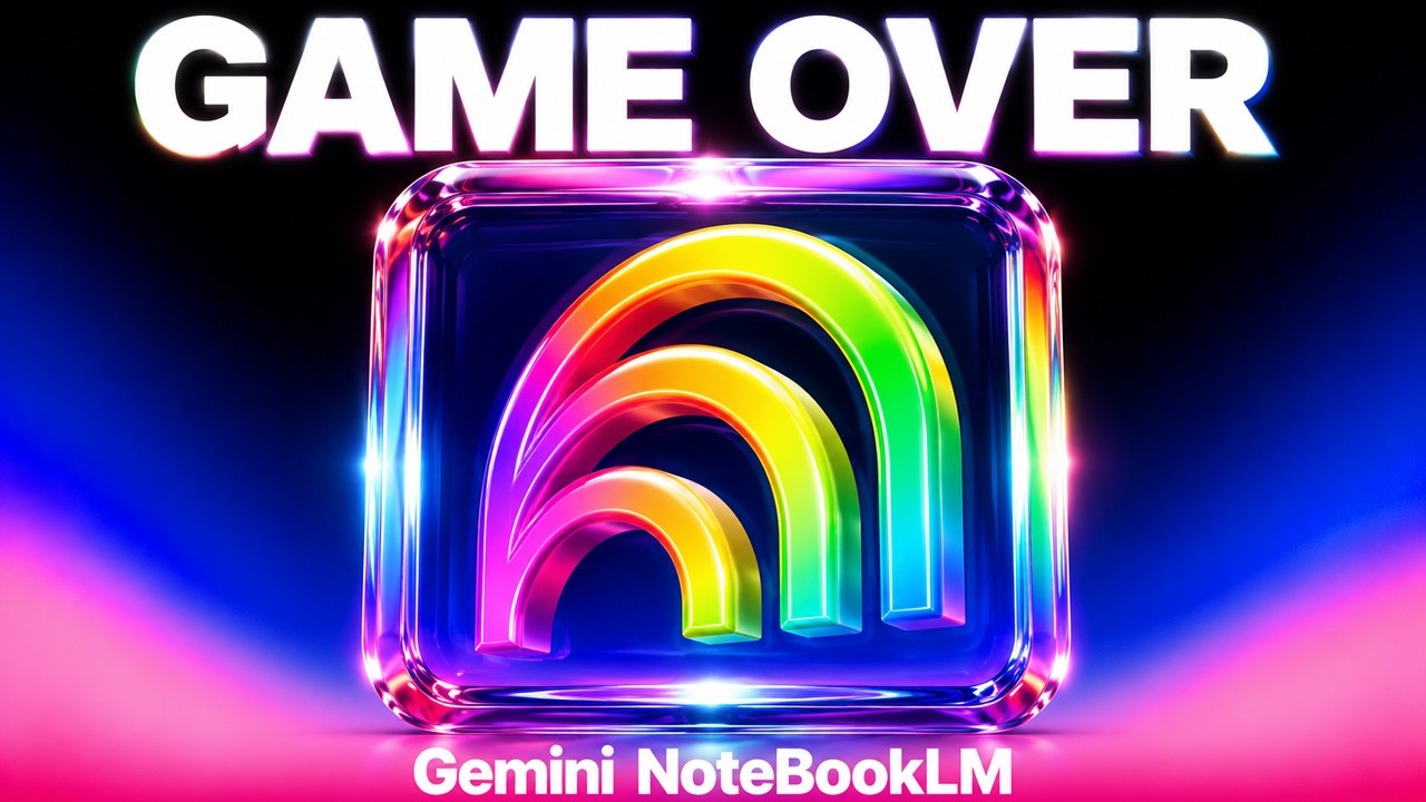 Новое обновление Gemini Notebook просто БЕЗУМИЕ!
