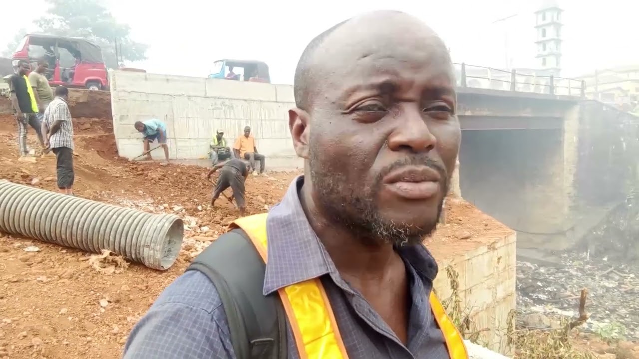 SLRA on Old Low Cost Bridge with CEO J-TELLL 2026