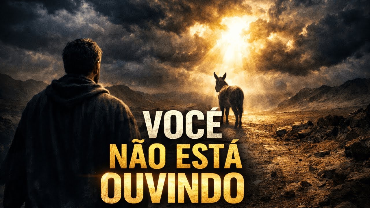 Deus Falou Através de um Jumento… e o Profeta Não