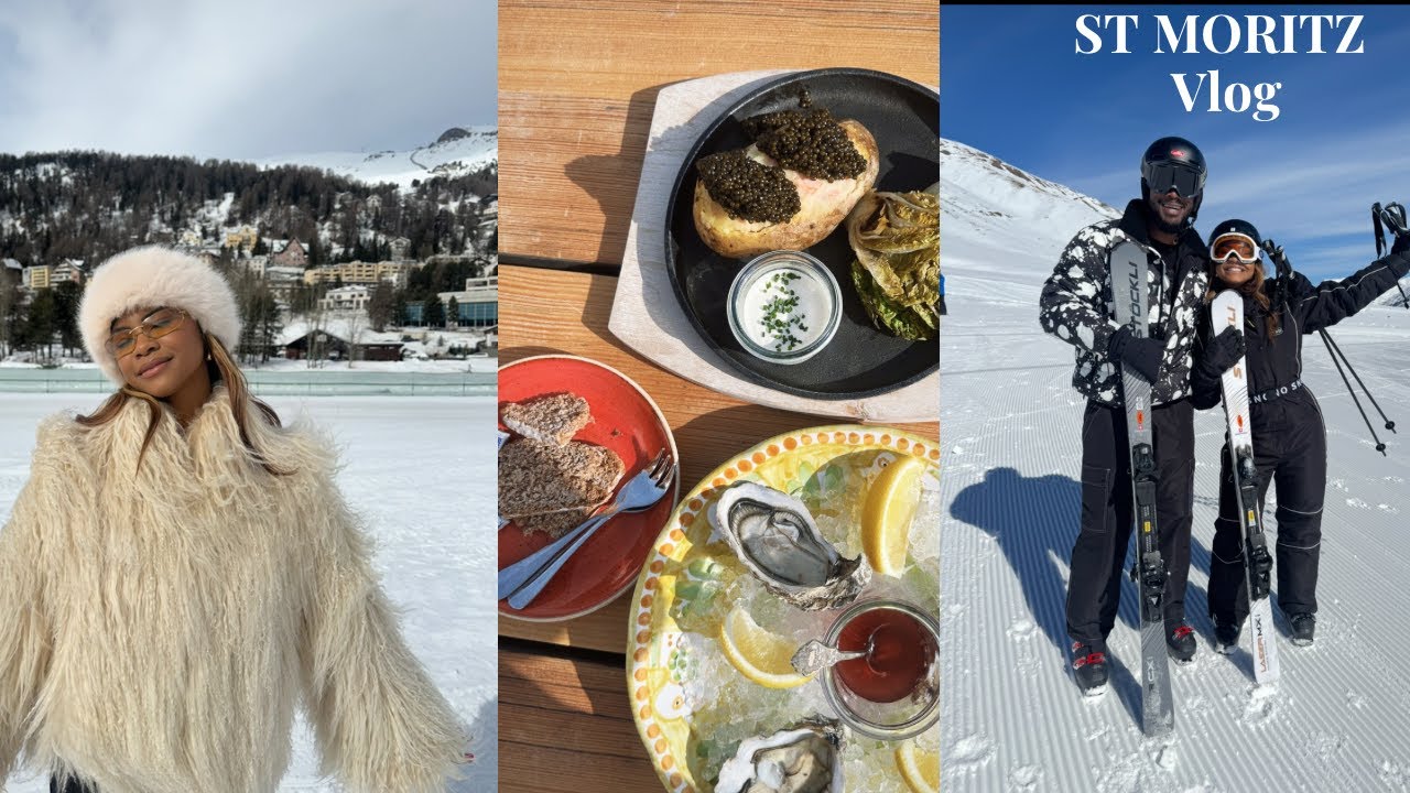 ST MORITZ VLOG