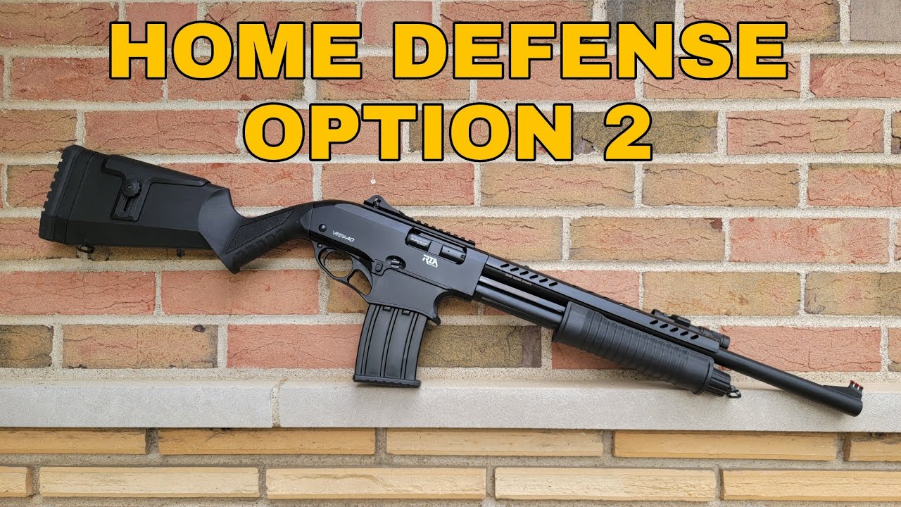 Rock Island Armory (RIA) VRPA40 (Home Defense Option part 2)