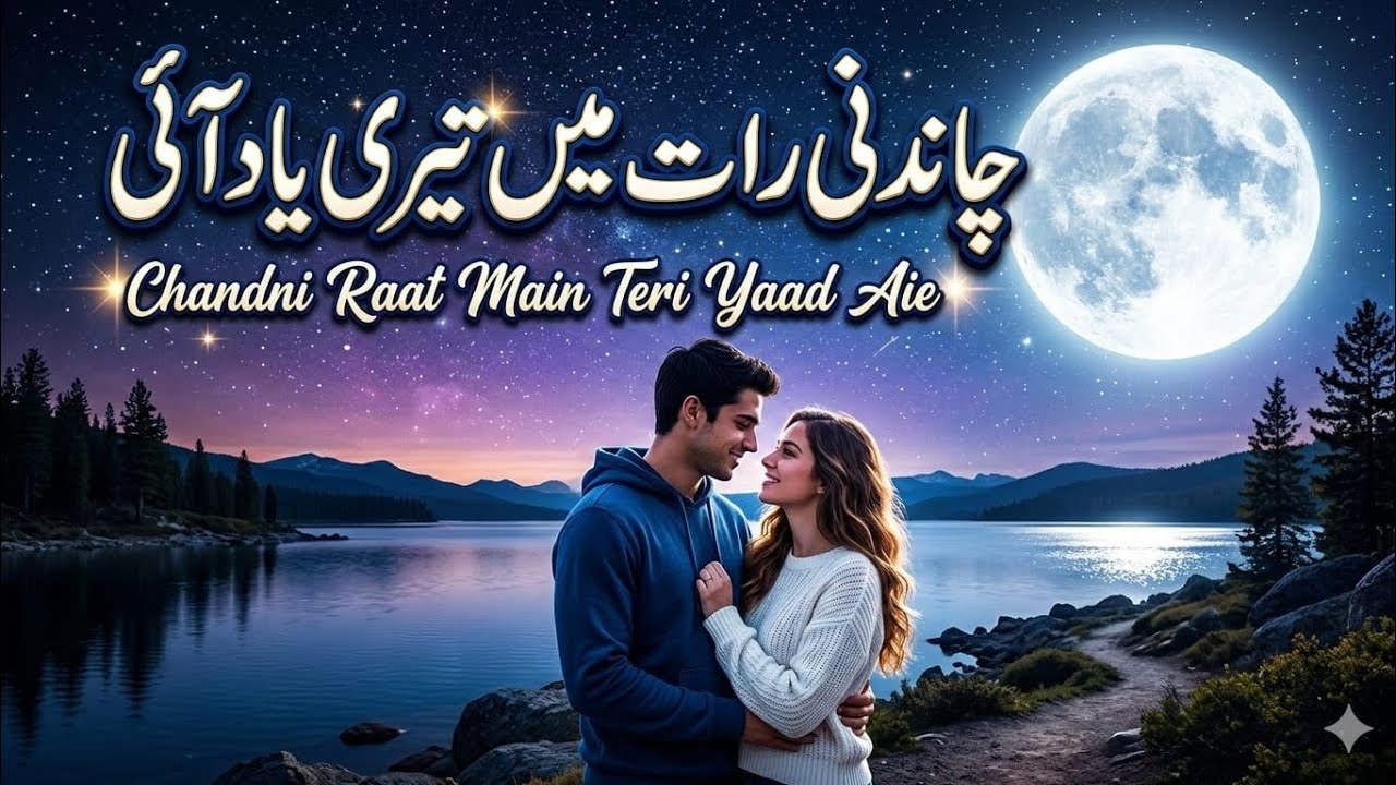 Chandni Raat Main Teri Yaad Aie || new Hindi song 2026 || Indian Urdu & hindi songs 