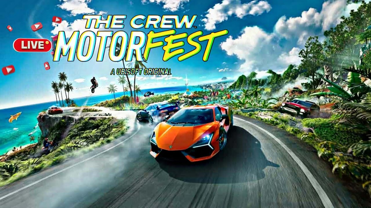 Motorfest Live 🔥 Smooth Driving + Crazy Races! #viral #thecrewmotorfest