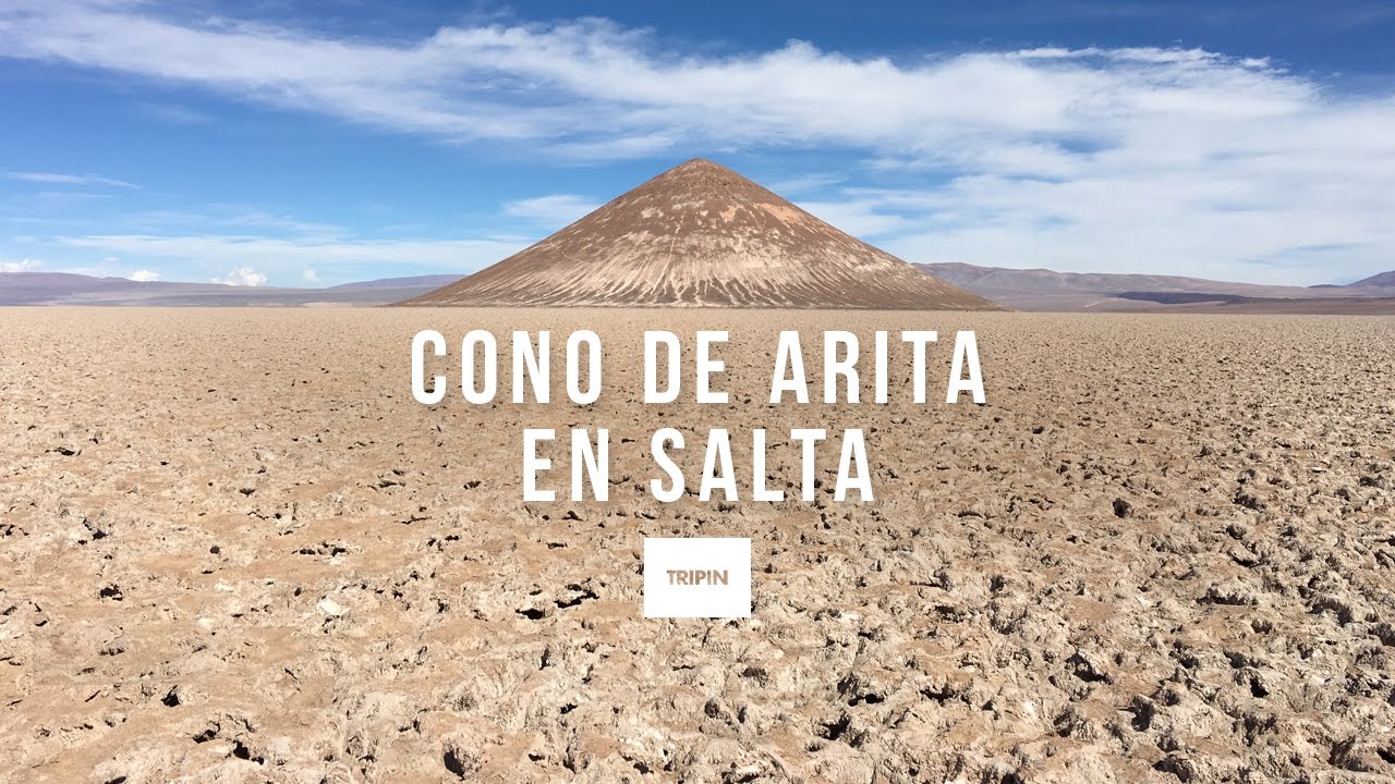 El mitico Cono de Arita en extremo sur del Salar de Arizaro | Maravillas naturales de Argentina