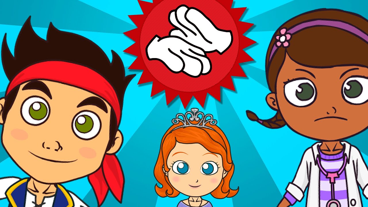 😄 SI TE SIENTES MUY FELIZ 😄 PARTE 1 Sofia Jake Miles Doctora Juguetes | Canciones infantiles