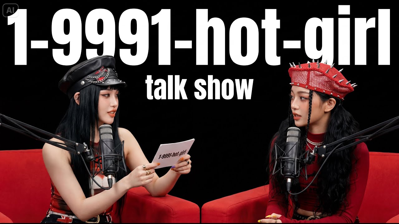 STRYKA “1-9991-HOT-GIRL” Comeback Talk Show 🔥
