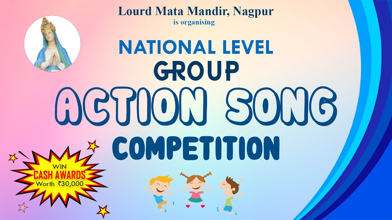 Group Action Song Competition 2021 || Promo Video || Lourd Mata Mandir