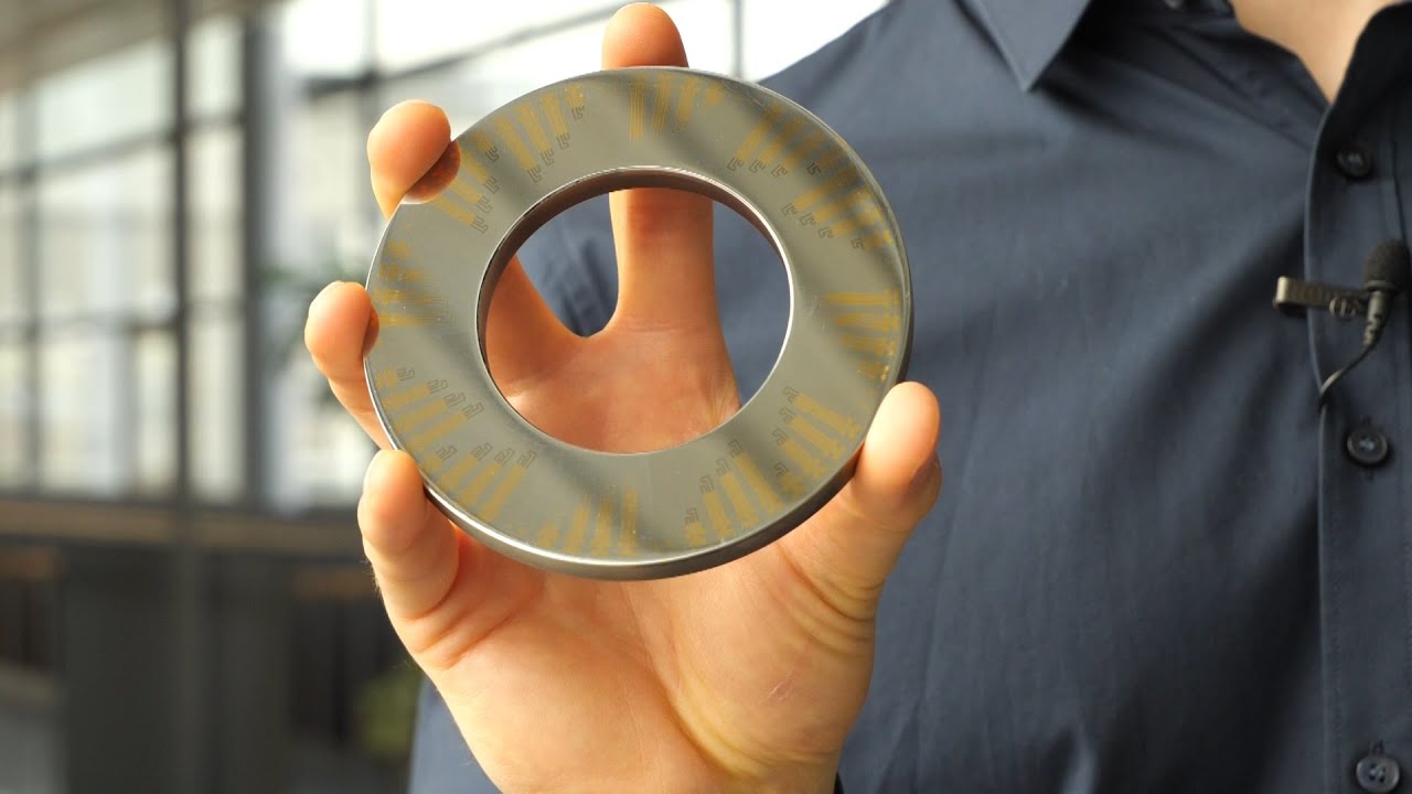 Research at IMPT: Manufacturing of thin film sensors on thrust bearing washers