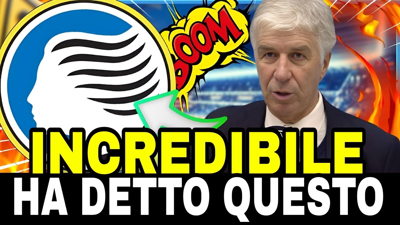 INCREDIBILE! GUARDA GASPERINI CHE PARLA DEL RINNOVO CON L'ATALANTA! NOTIZIE DELL'ATALANTA
