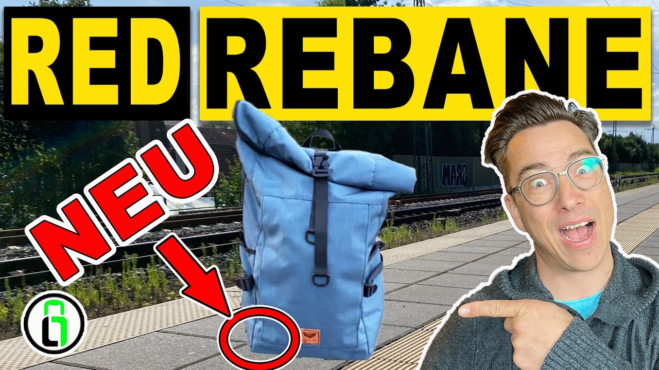 Unglaublicher Rolltop 2in1 Rucksack für Gepäckträger (Teil2) #PuristPlus