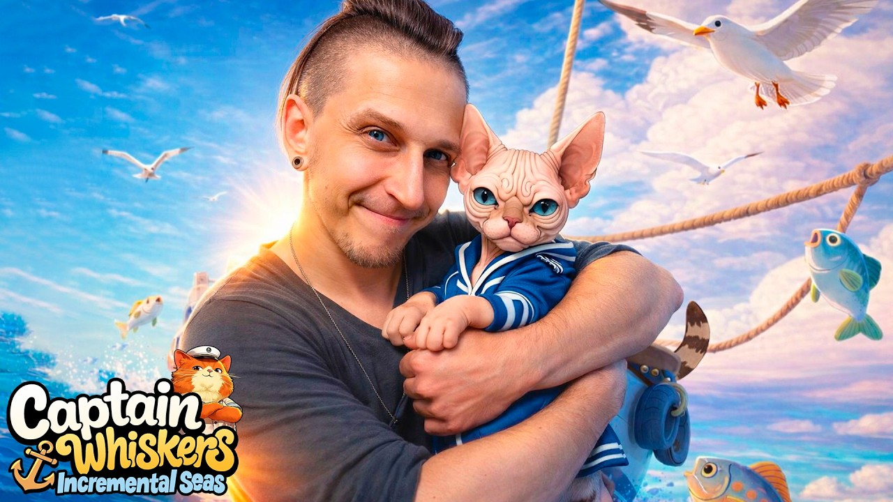 🔥 КОТИКИ СДЕЛАЛИ МЕНЯ МИЛЛИАРДЕРОМ! | Captain Whiskers: Incremental Seas #4