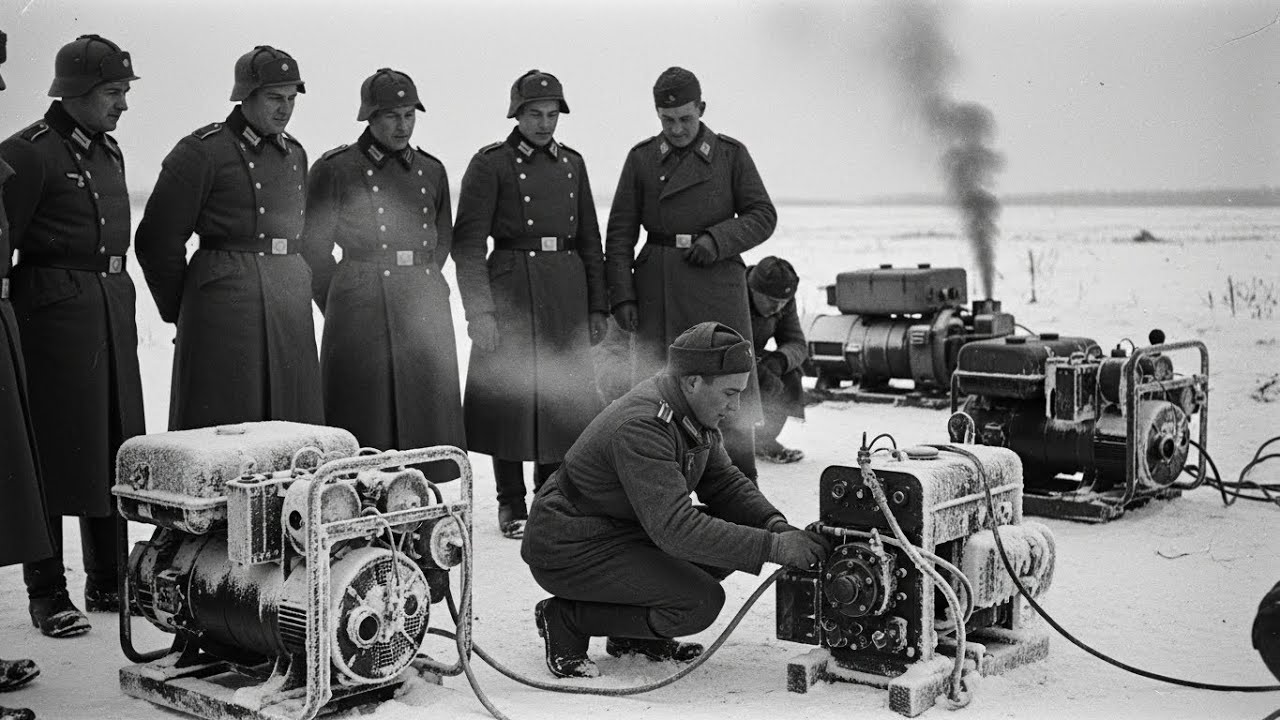 DE CE RADIOURILE SOVIETICE MERGEAU CU BATERII DE CAMION, IAR GERMANELE CU GENERATOARE