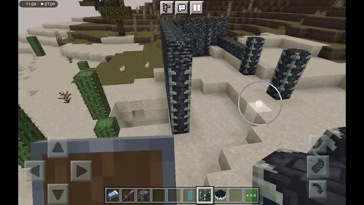 my minecraft video 7/8/2022