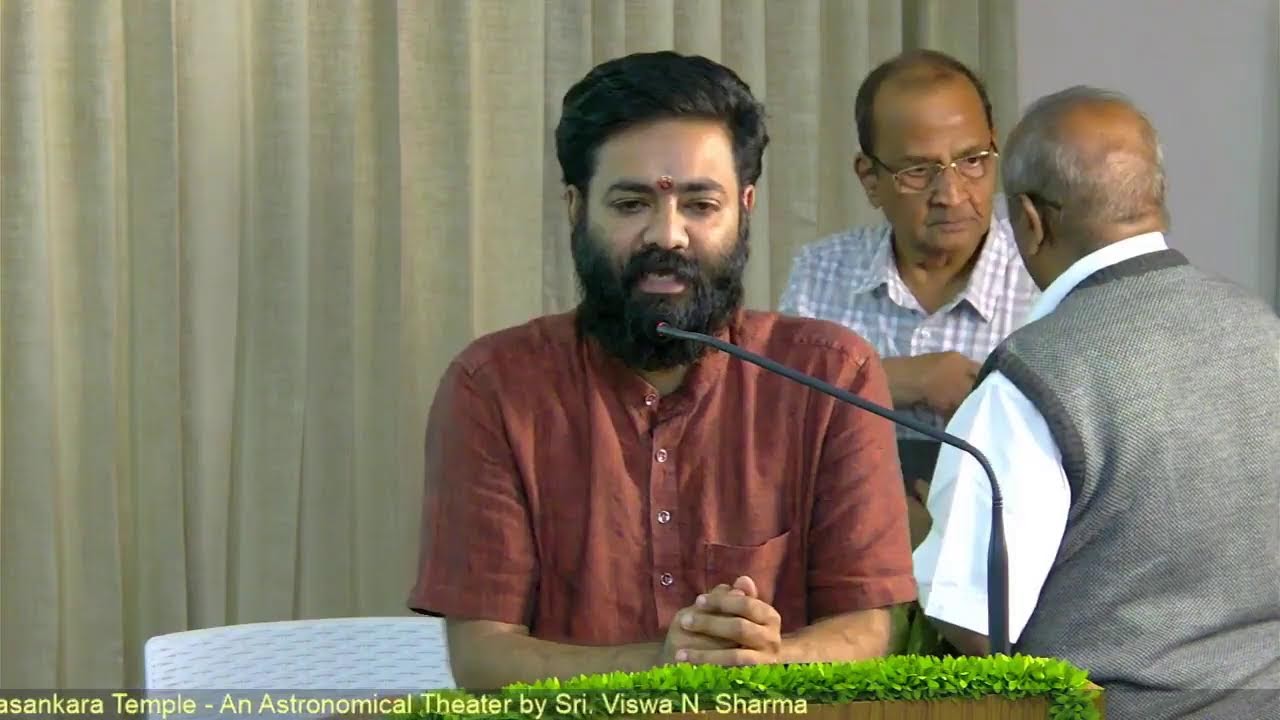 A Discourse on Sringeri Vidyasankara Temple in Malleshwaram Shankara Mutt,