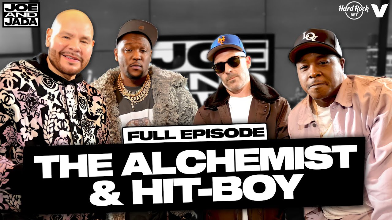 Alchemist & Hit-Boy on 'Goldfish' collab & WILD Drake, Eminem & Jay-Z stories | Fat Joe & Jadakiss