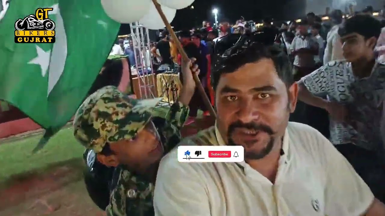 Eve of Pakistan Independence Day Event , Liberty Gujrat Punjab Pakistan