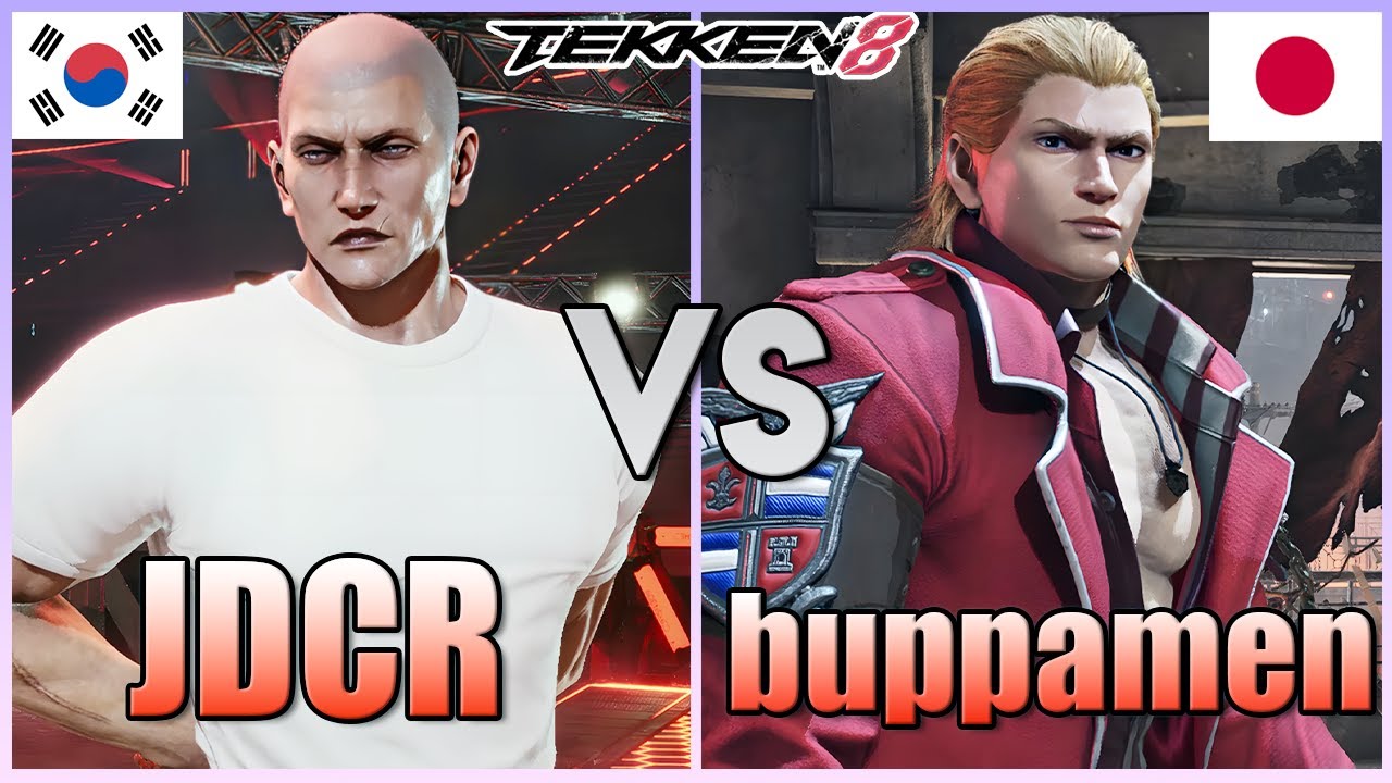 Tekken 8  ▰  JDCR (Dragunov) Vs buppamen91 (#1 Steve) ▰ Ranked Matches!