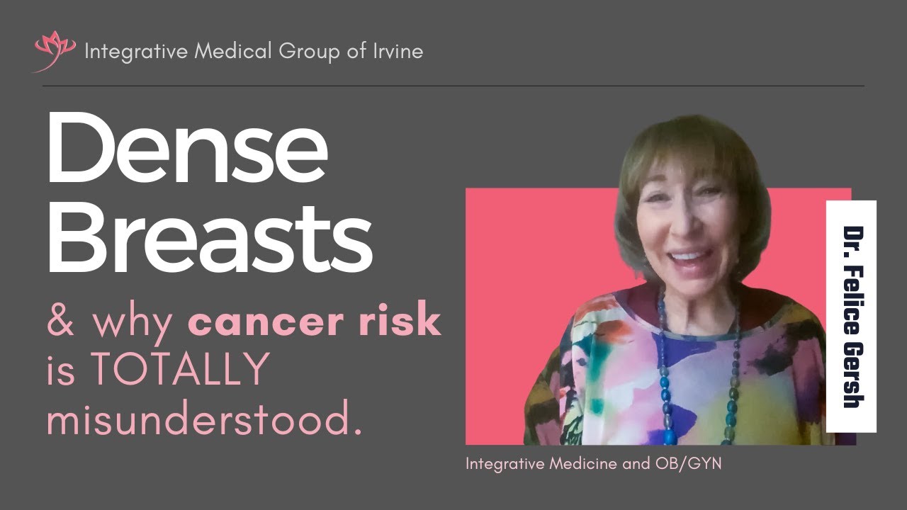Dense Breasts -- and why cancer risk is TOTALLY misunderstood | Felice Gersh, MD