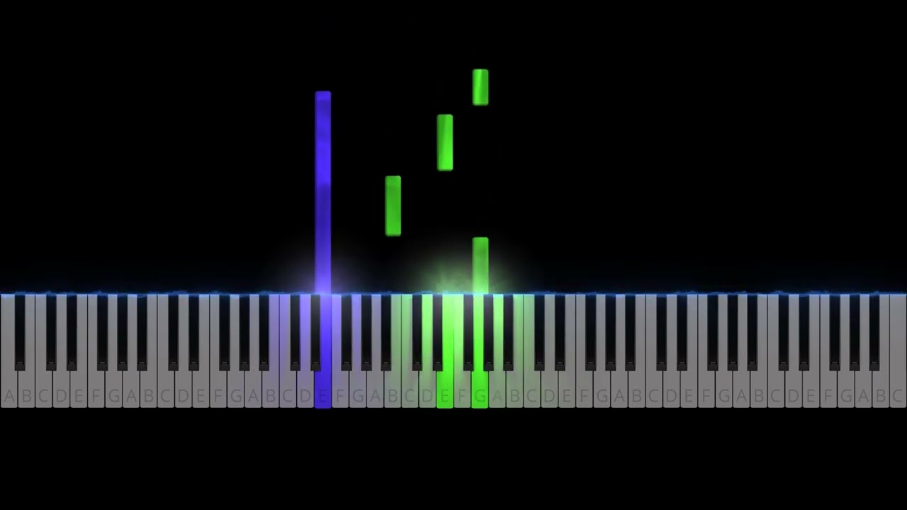 Umutsuz Aşk - Slow Easy Piano Tutorial