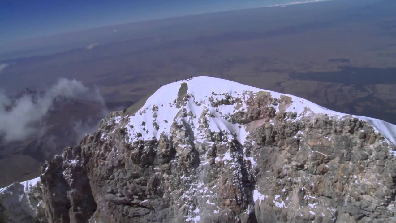 Volando Mexico Parte 1: Volcan Citlatepetl / Pico de Orizaba