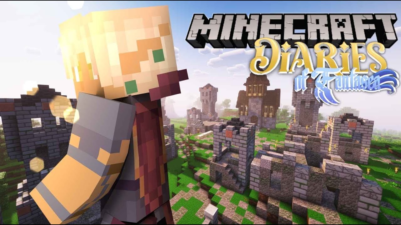 Not your Home! || Diaries of Fantasea [ Episode 1 ] &ndash; Minecraft SMP Roleplay