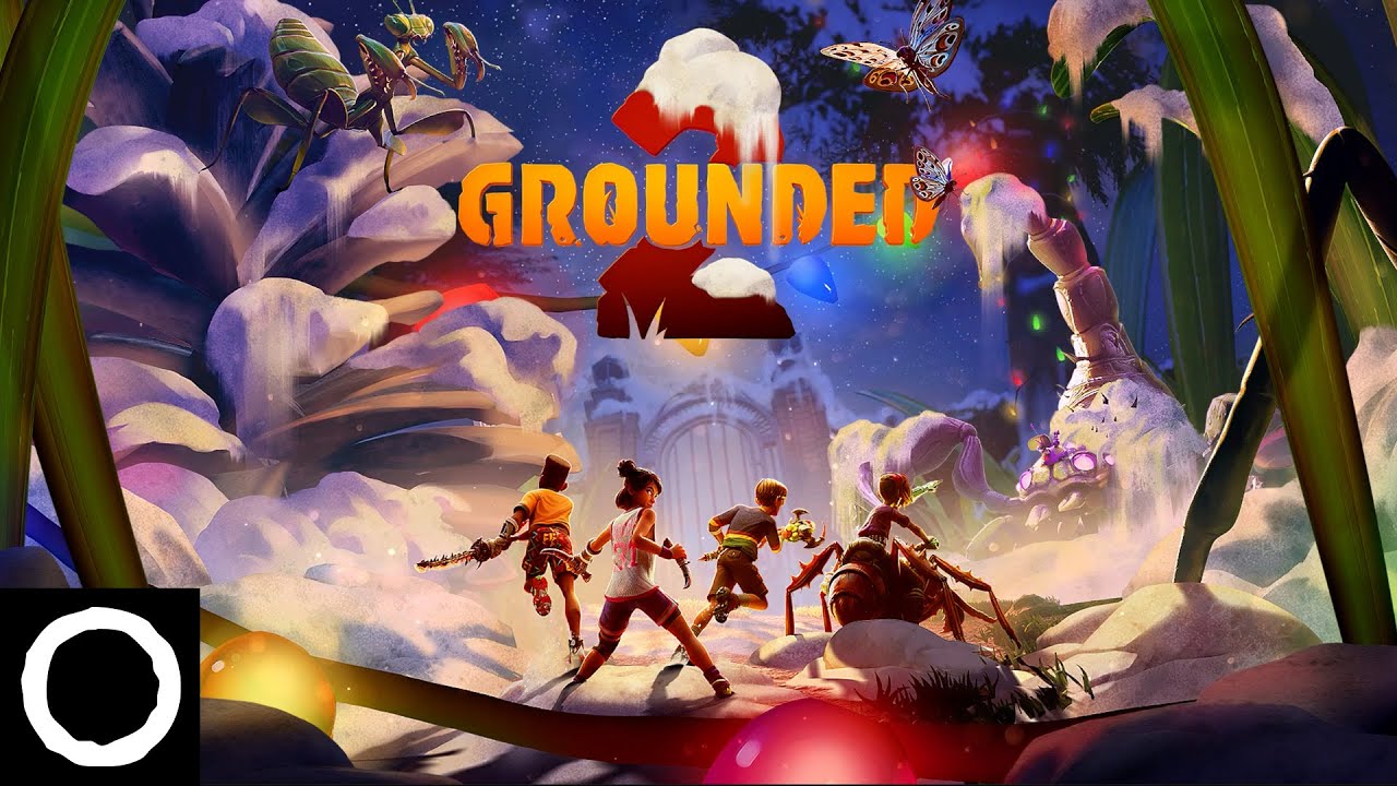 Grounded 2 Official Game Soundtrack - Growing Pains (Holiday Version)